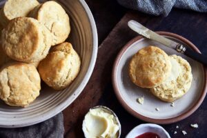 Biscuits with Grandma
