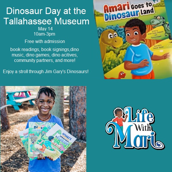 International Dinosaur Day Tallahassee Museum