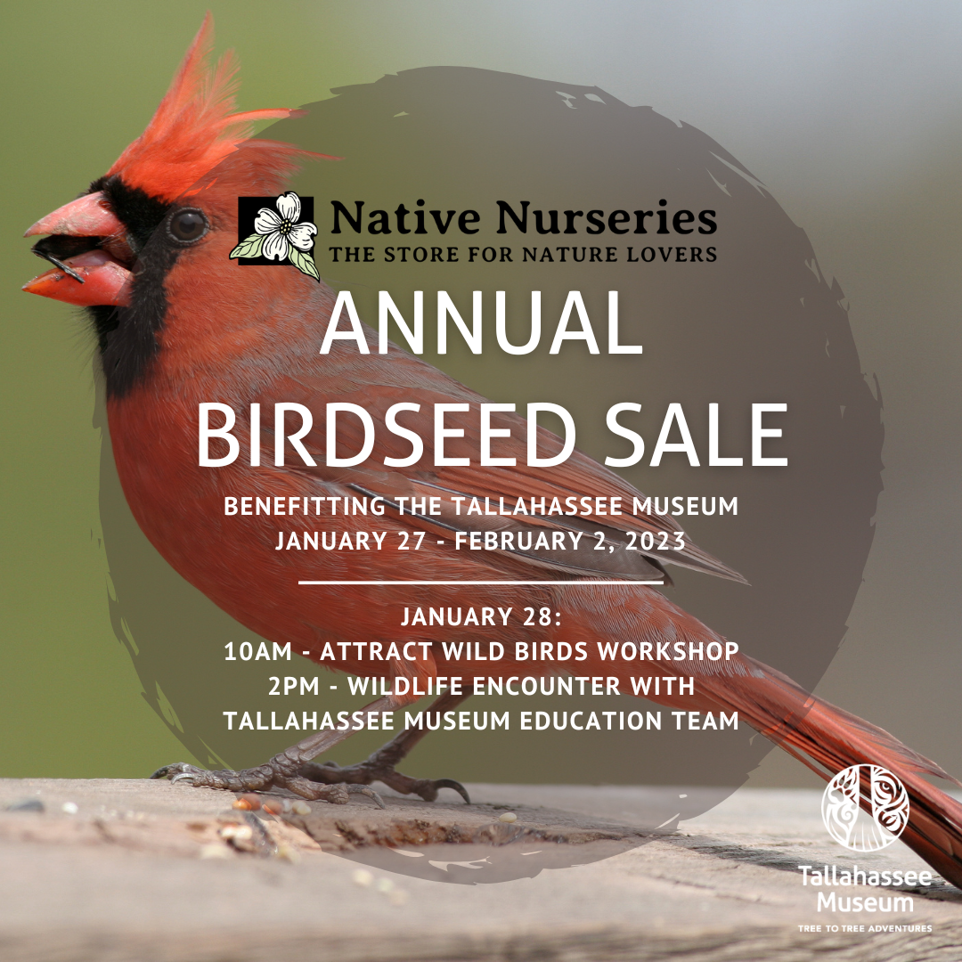 Native Nurseries Birdseed Benefit - Tallahassee Museum