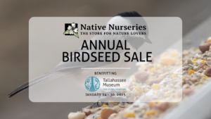 Native Nurseries Birdseed Benefit