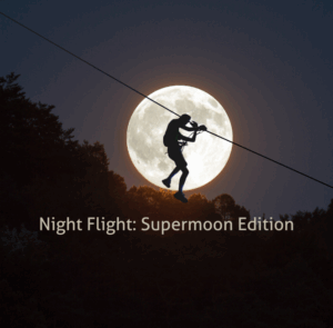 Night Flight: Supermoon Edition