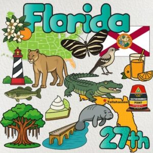 Home School Program K-5: Semiquincentennial – Florida/American History in Nature