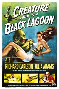 Creature From The Black Lagoon original movie poster