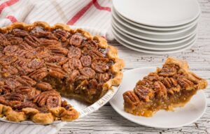 Making and Baking Pie Crust