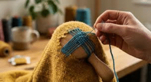 Mending and Darning