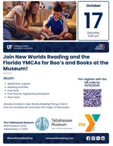 Boo’s and Books at the Museum
